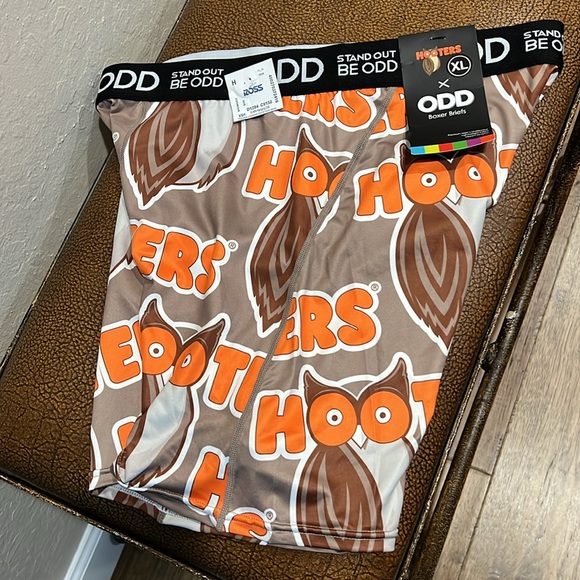 New Odd Hooters Boxer Brief Premium Performance Underwear Lightweight Stretch! - Picture 5 of 8
